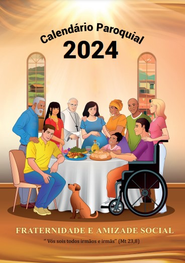 CALENDARIO PAROQUIAL 2024